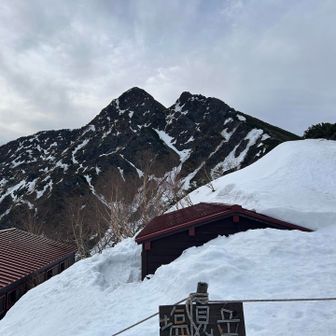 さあ塩見岳へGO