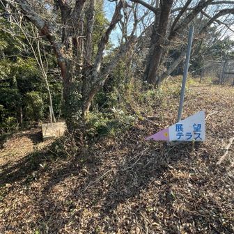 展望テラスに向かいマス🚶‍♂️