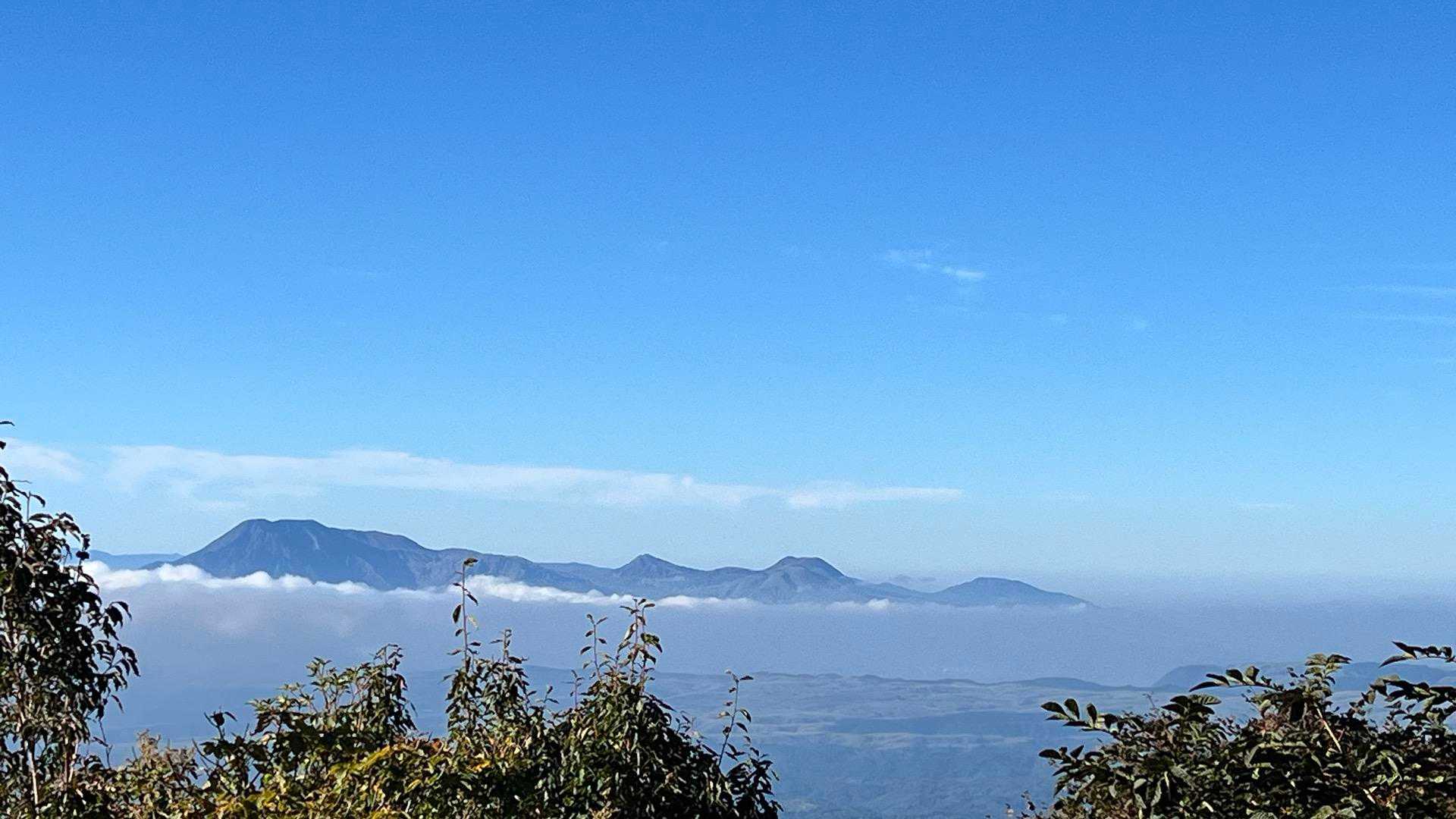 阿蘇山見れました♪