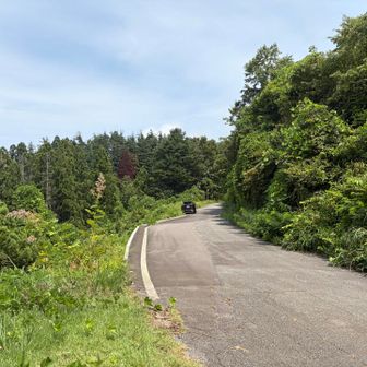 ポツンと、愛車😅

コーナーセンサーが薮に反応して、ピーッ！ピーッ！鳴りながら何回も切り返し〜🙌💦
