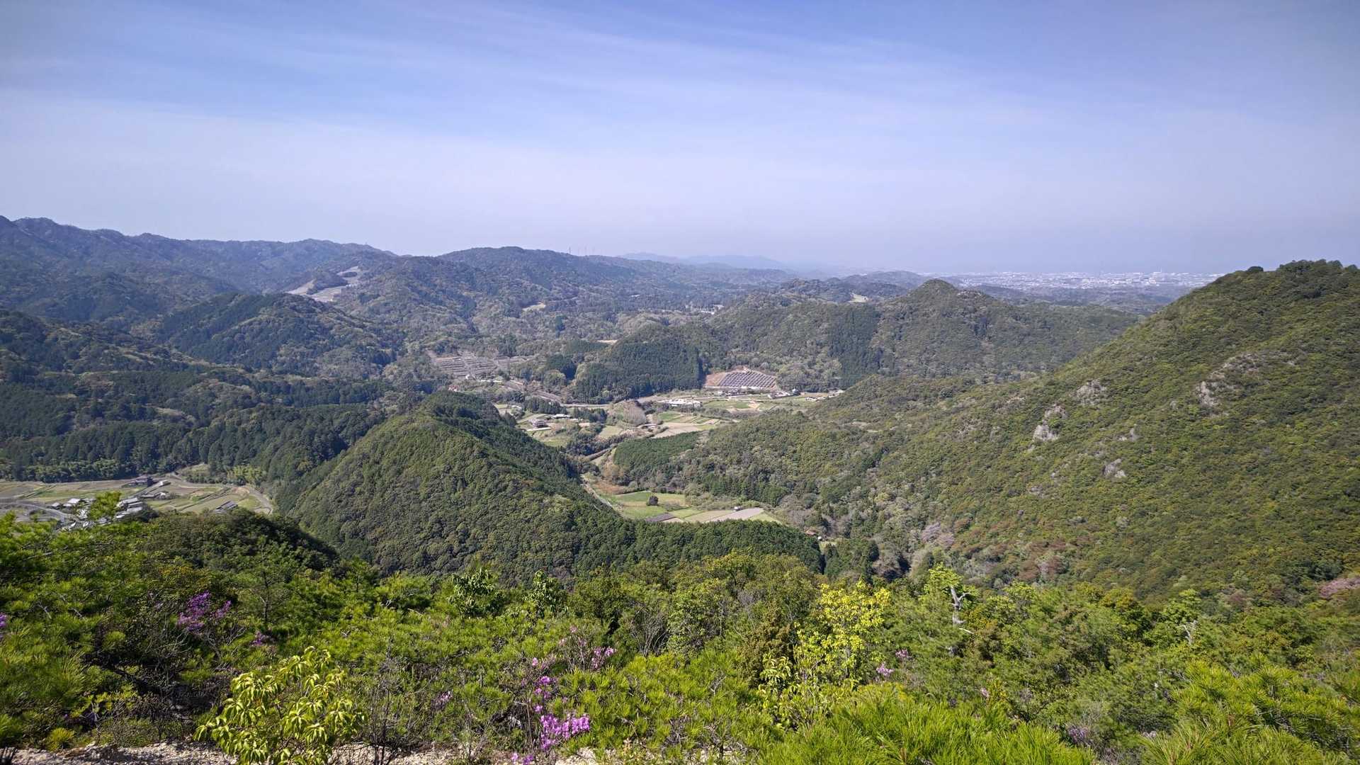 雨山 周回コースの写真