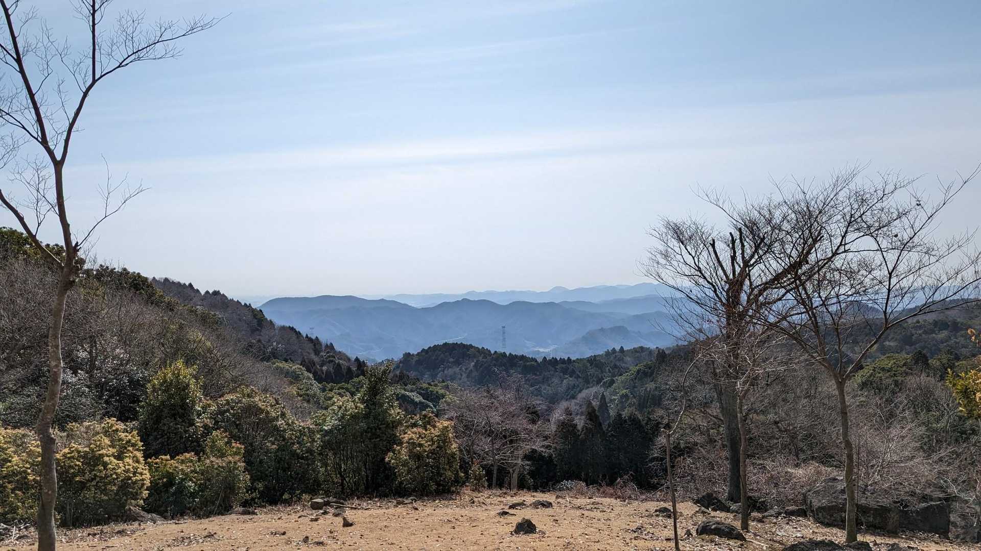 三濃山山頂は心地良い💞