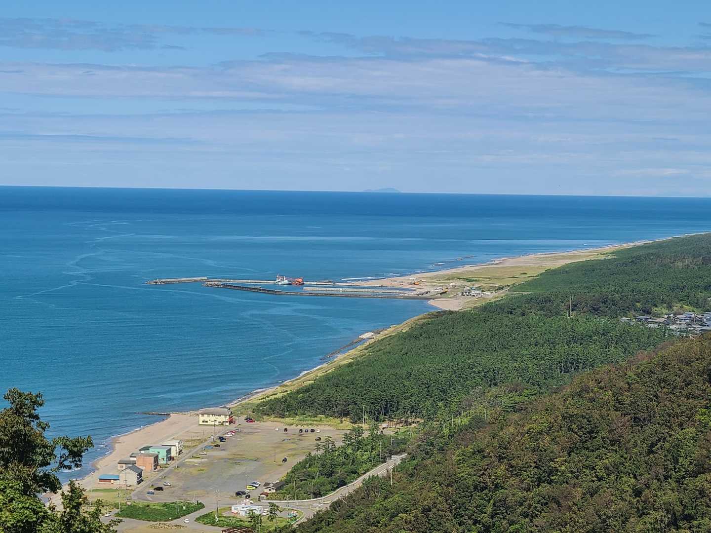 片平山-角田山 往復コースの写真