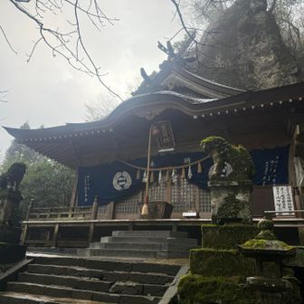 高住神社の風景