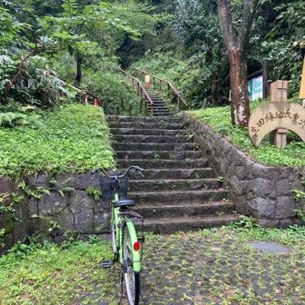 登山口
スリップ注意⚠️