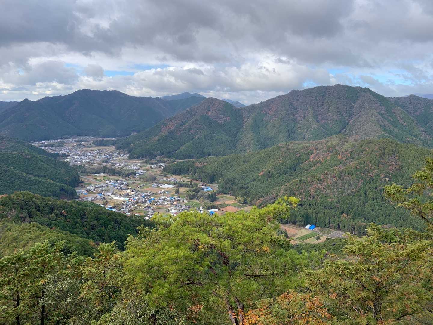 大谷山（兵庫県丹波市）の写真