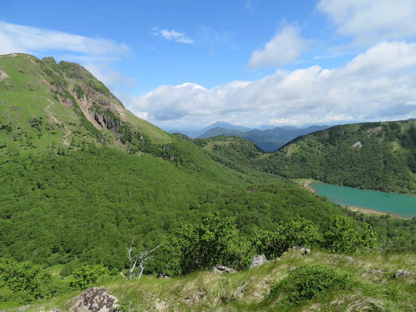 白根山&五色沼
