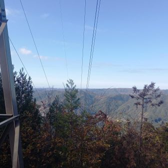 何故か？風景開ける場所は、徹底的に鉄塔、