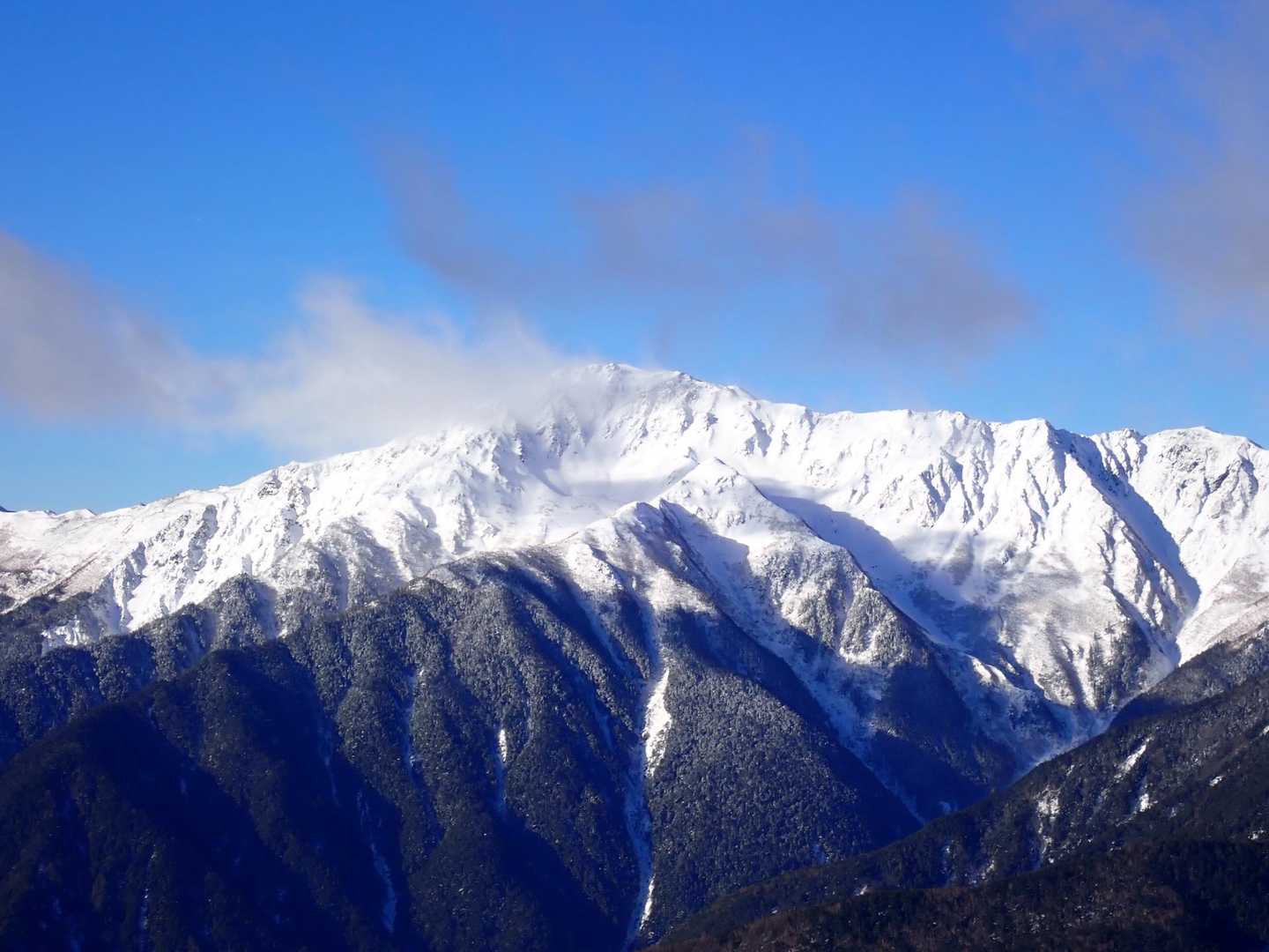 寒くてもこの景色見るために粘るよ