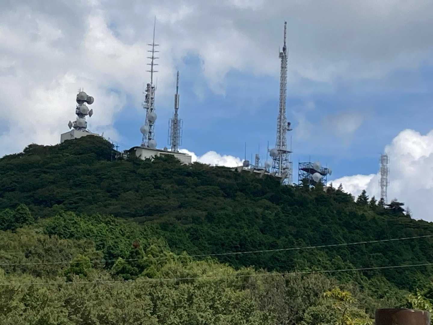 権現山-市の瀬峠 周回コースの写真