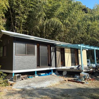 有志の皆さんの別荘ですね