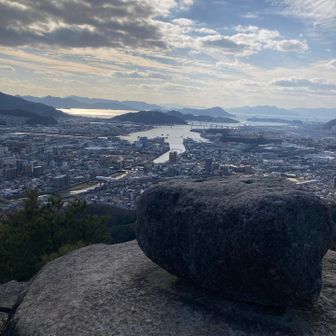 地獄岩からのいい景色