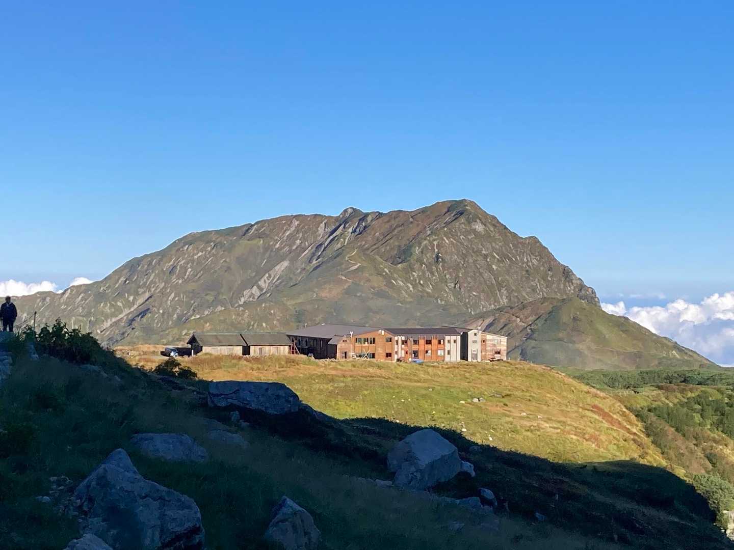 一ノ越-立山 往復コースの写真