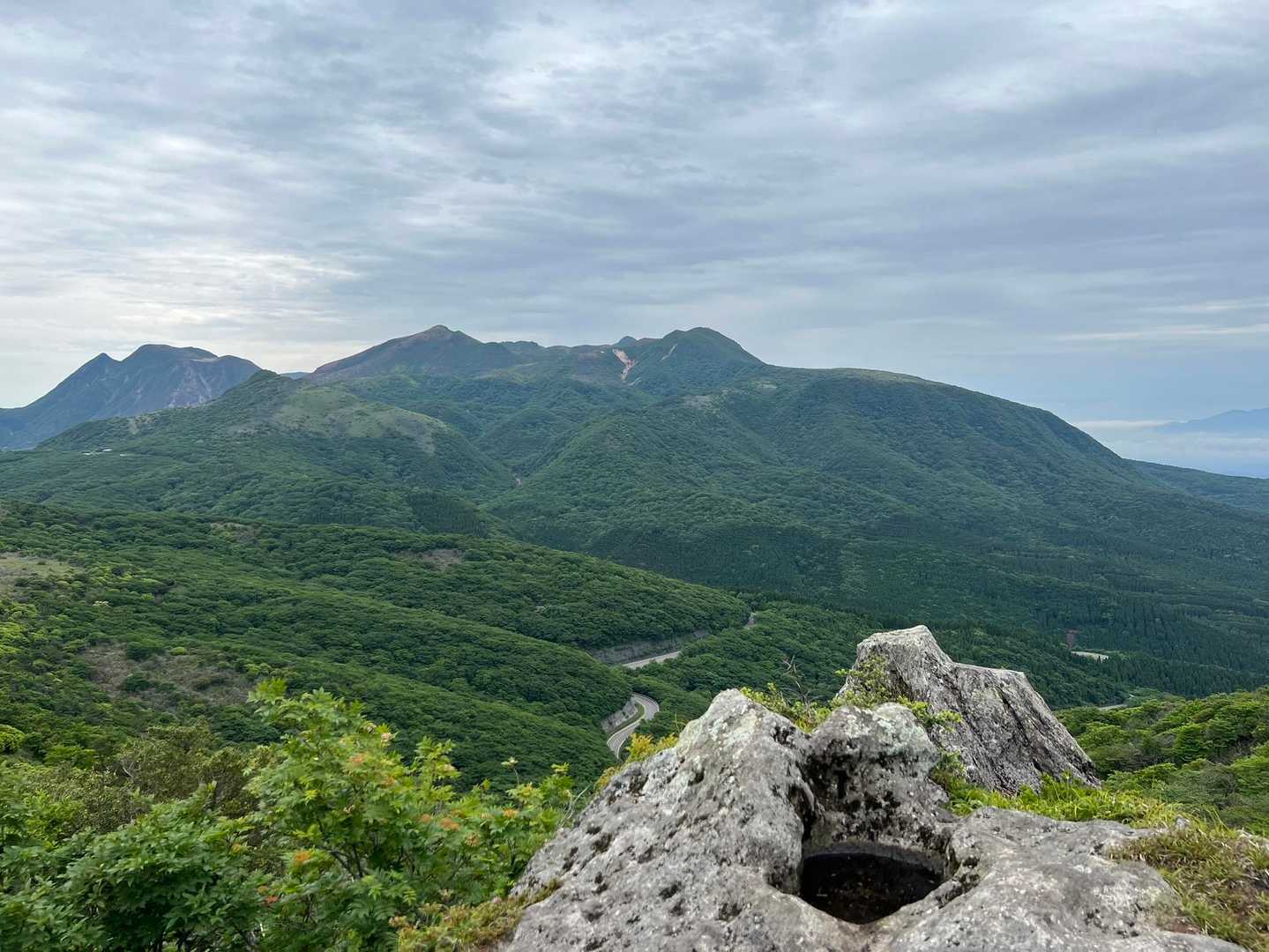 見晴らしがよい
後で行くおかわり山はあそこ👆