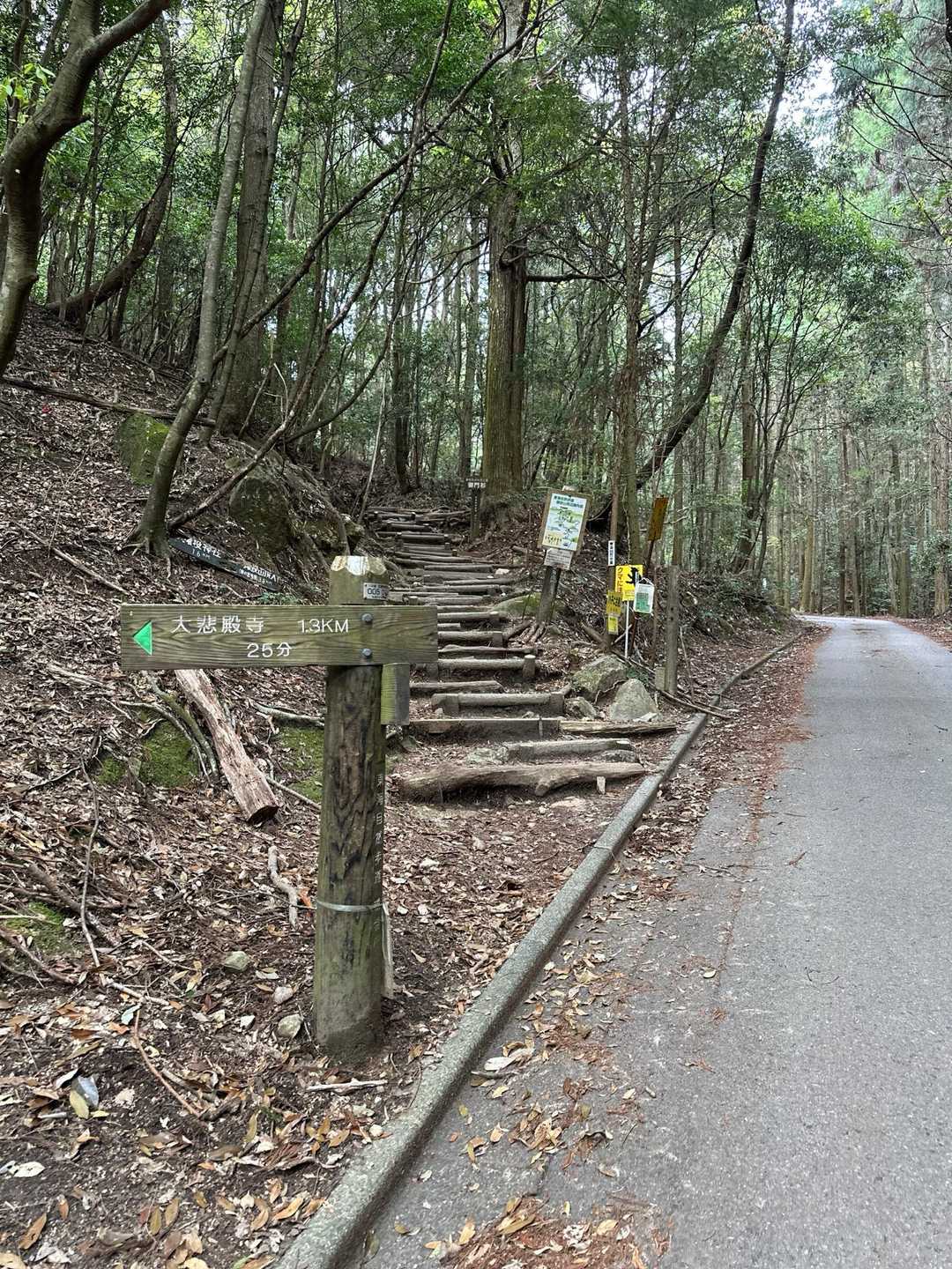 東昌寺-城ヶ峰-御門杉 周回コースの写真