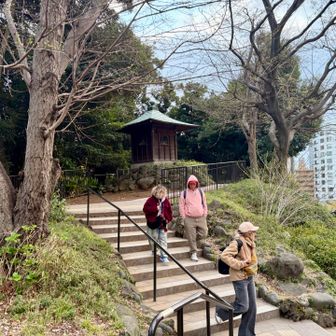 如意輪観世音
この辺りが紅葉山の実質的ピークかと思われる