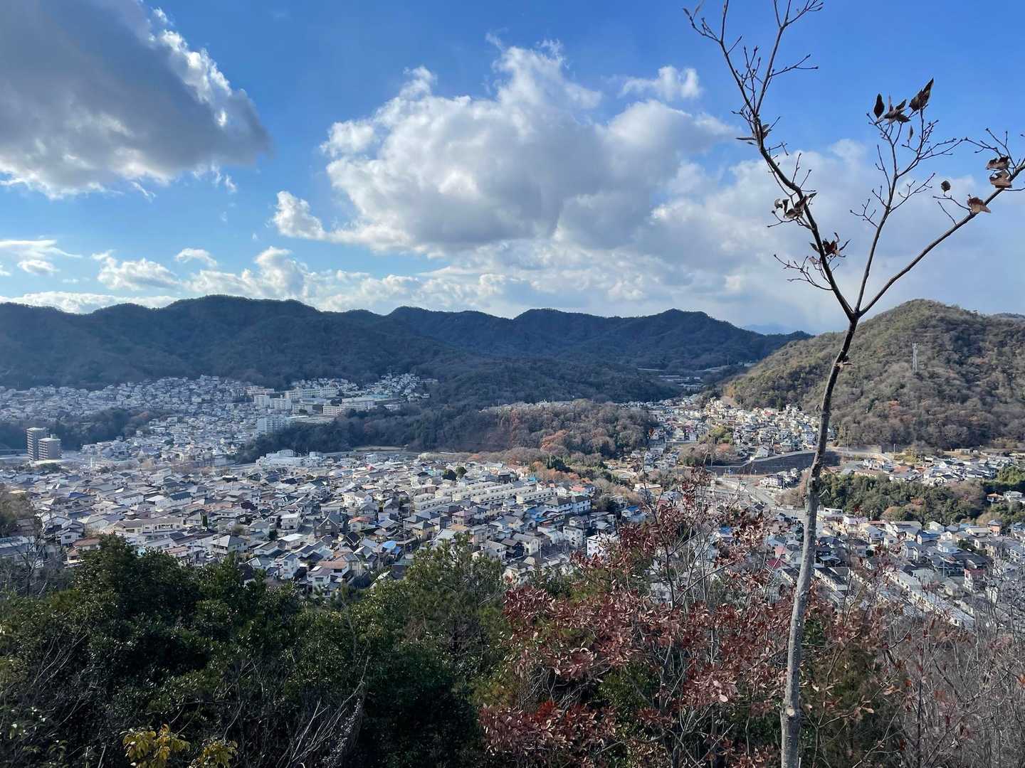 この辺のお山は登ってます😁