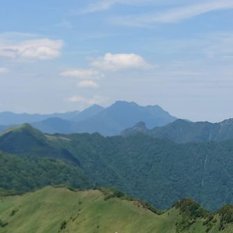 石鎚山