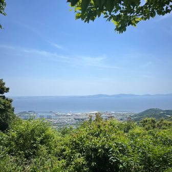 五井山・宮路山・御堂山 潮見展望台から