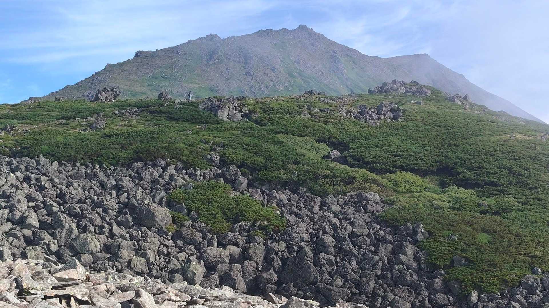 トムラウシ山往復 | 沢沿いと岩の庭園に心癒される神々の遊び場の写真
