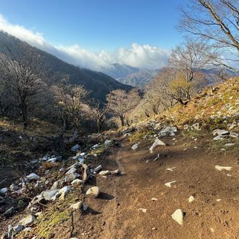 ではでは尻もちつかないように
泥々ロードを下山します