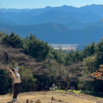 大斎原がバッチリ見えます