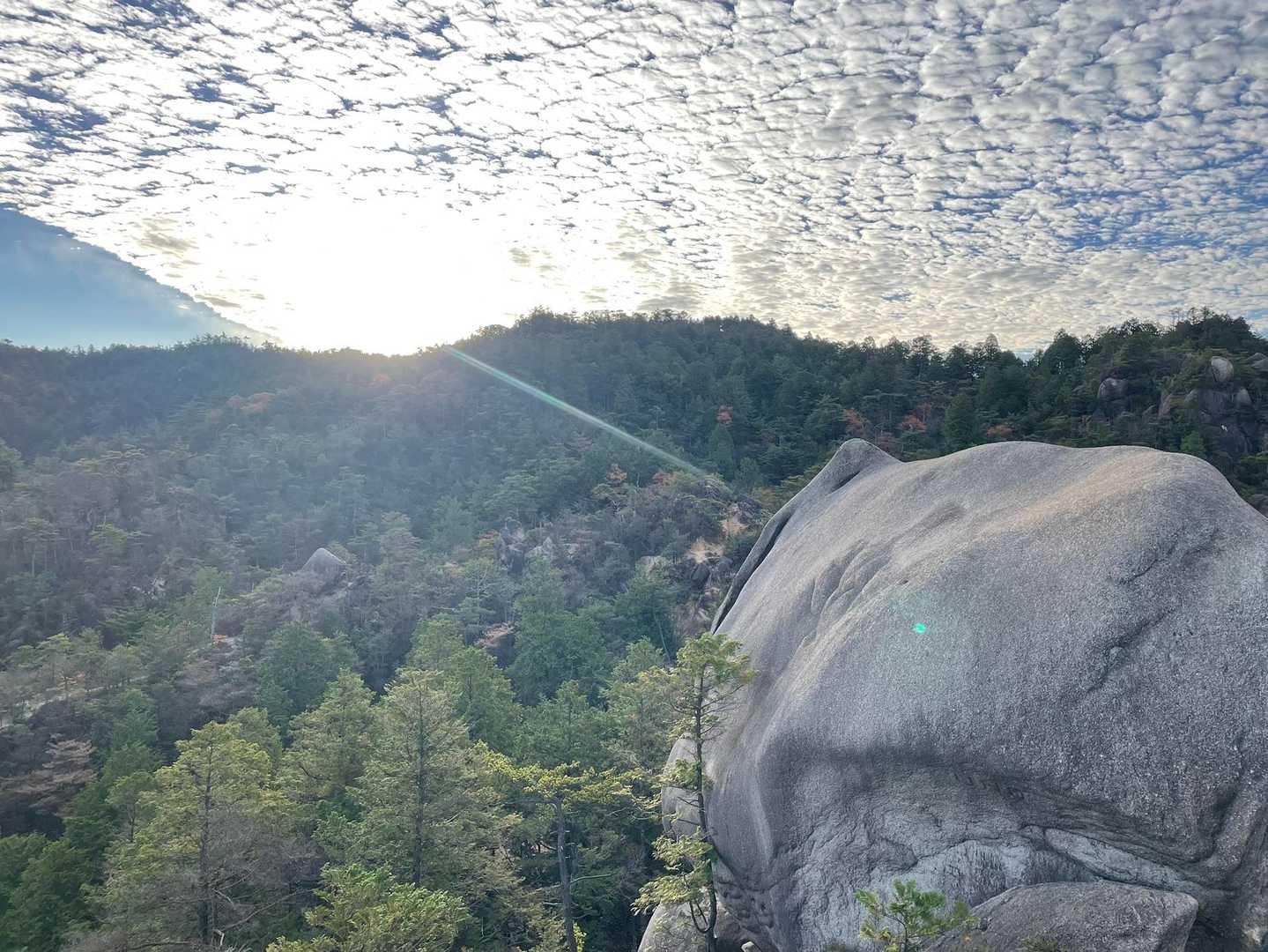 天狗岩 往復コースの写真