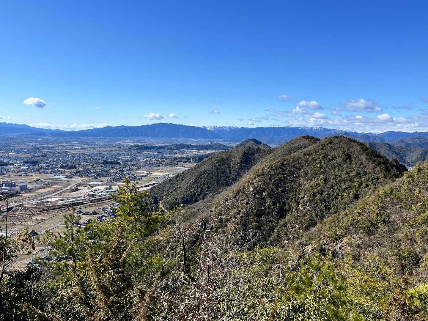 城ヶ峰-石谷 周回コースの写真