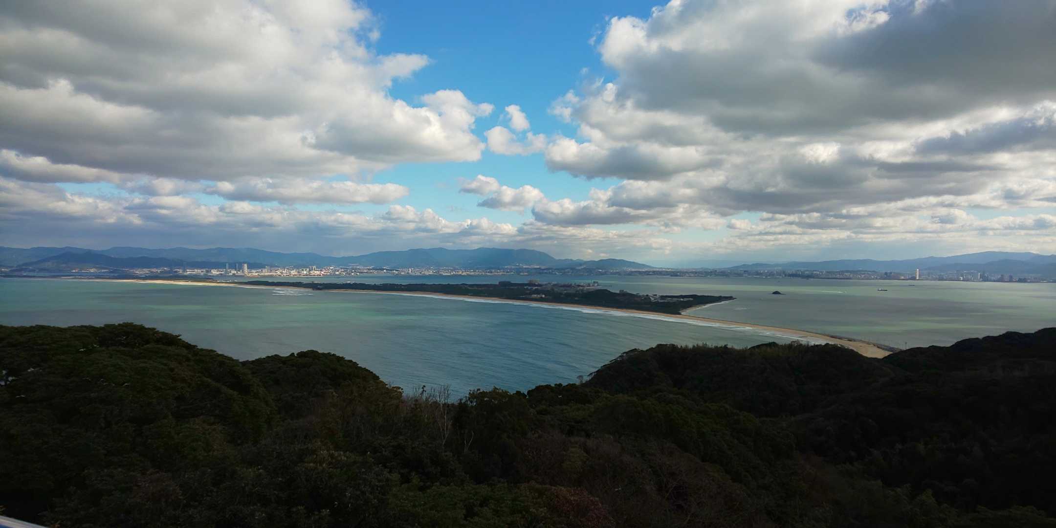 海の中道方面✨