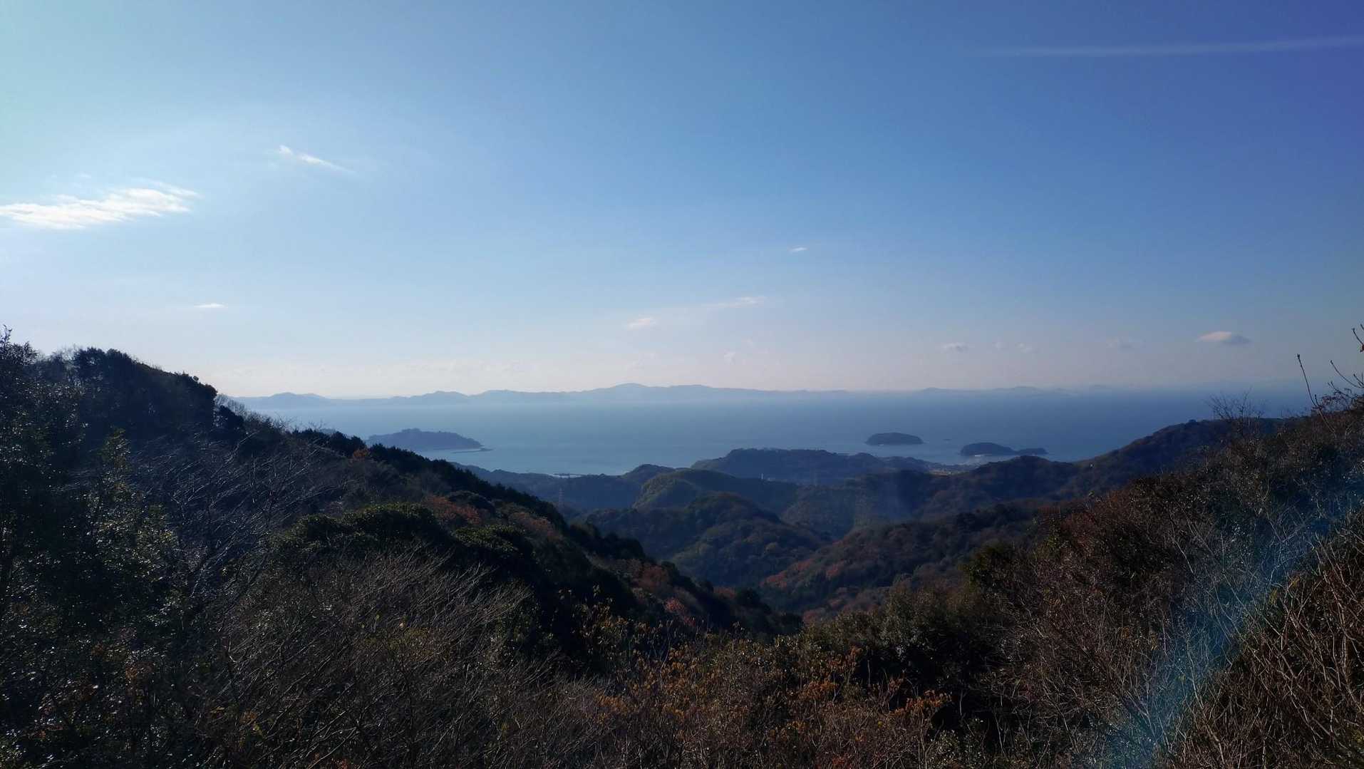 三河湾が見えた👀