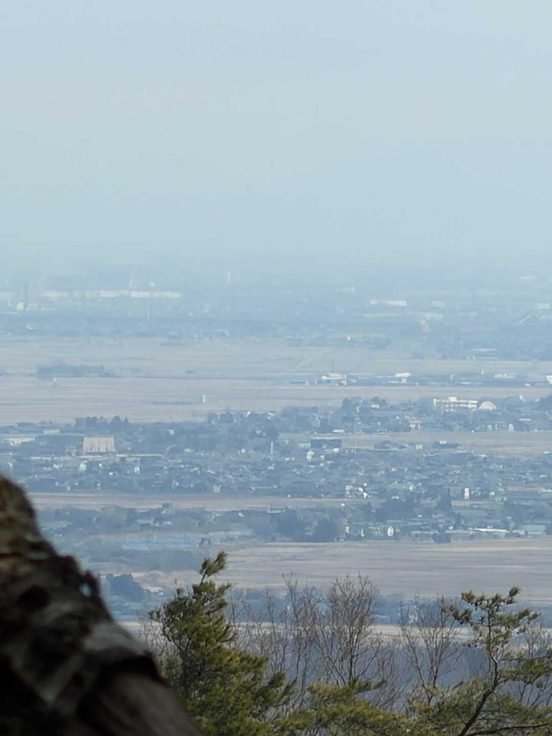 樋曽山-福井山 往復コースの写真
