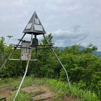 鐘🔔をついてみました。
下山ときあまり聞こえなかったなー