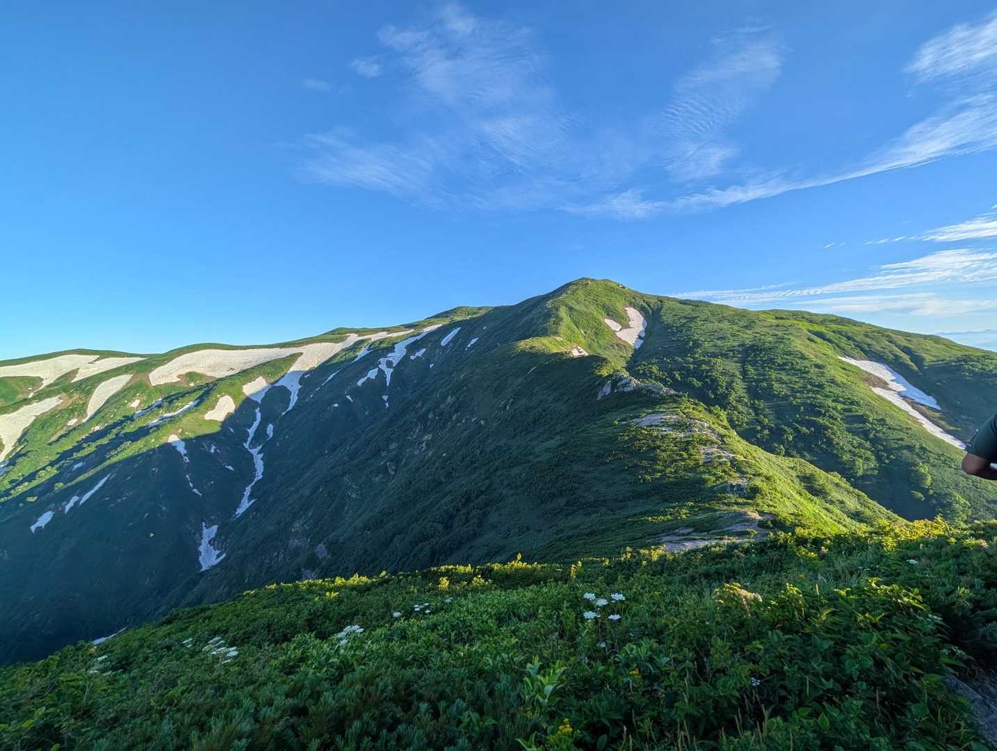 本山が綺麗に見えます✨️
