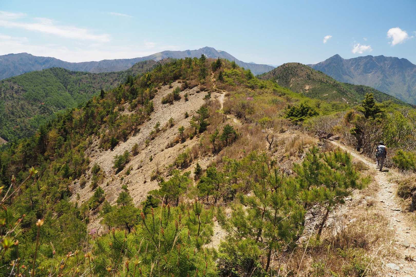 西赤石山-東山-銅山峰 周回コースの写真