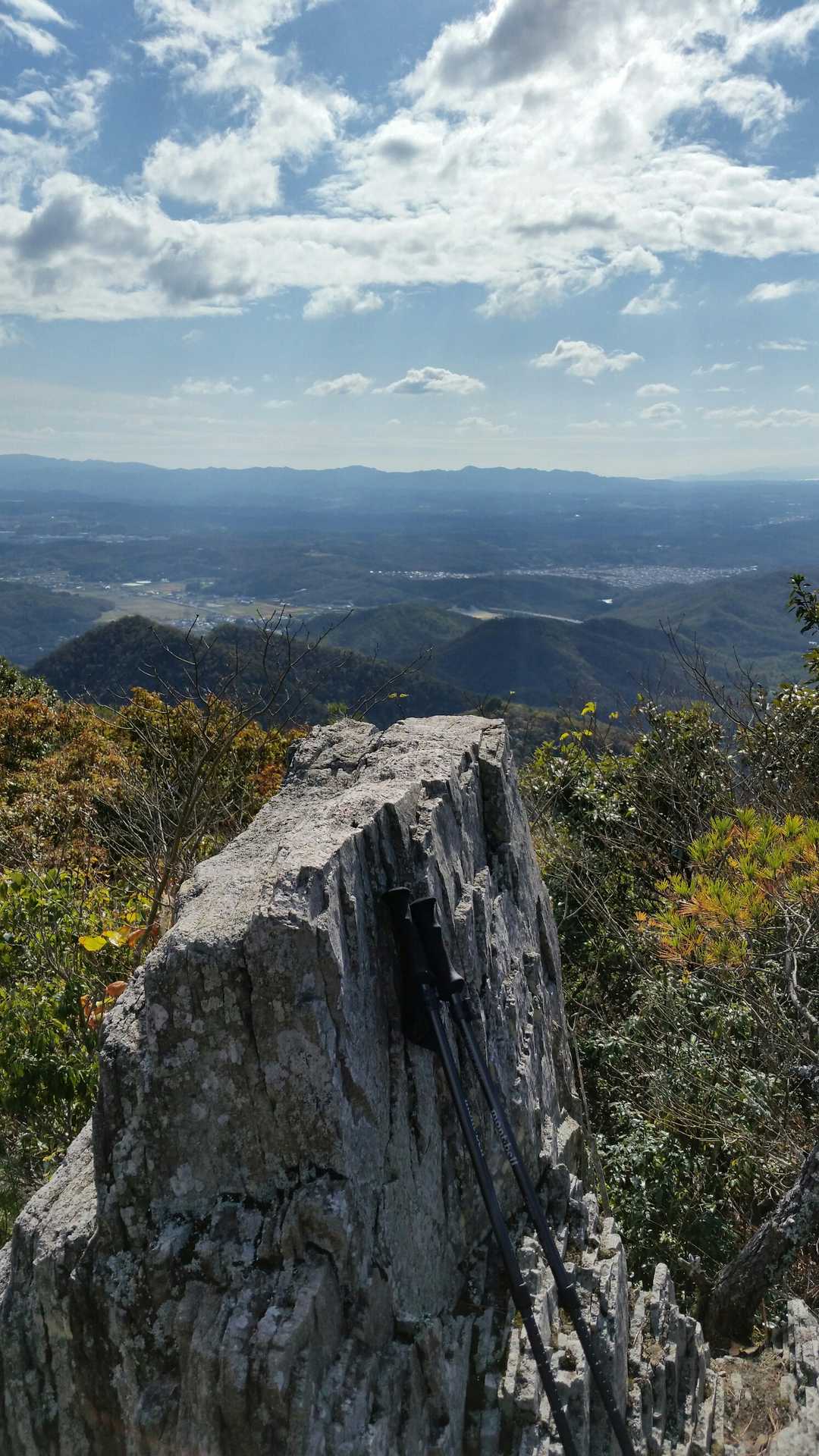 陶の郷前-虚空蔵山 往復コースの写真