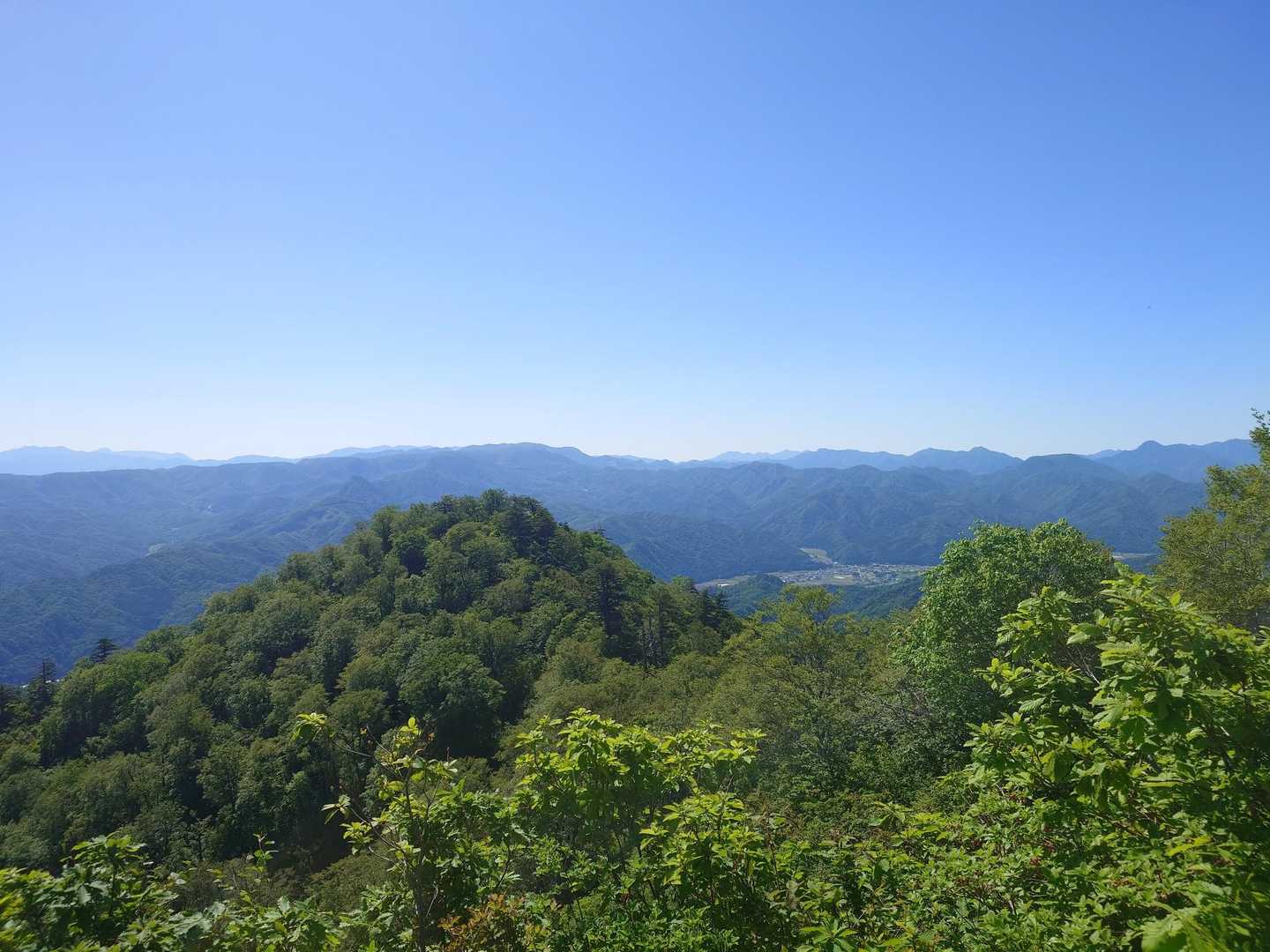 大博多山 往復コースの写真