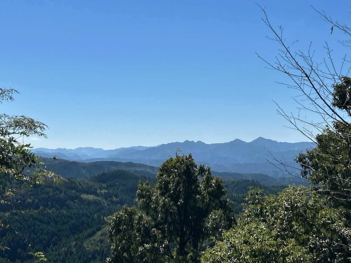 月出山岳登山口-月出山岳 往復コースの写真