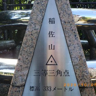 稲佐山制覇しました。
素晴らしい山頂標識です。
＼(^o^)／＼(^o^)／