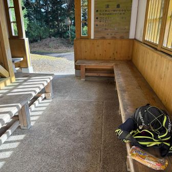 東家でちょっと休憩。少し日差しも出て来たけど、雨と風で寒い🥶