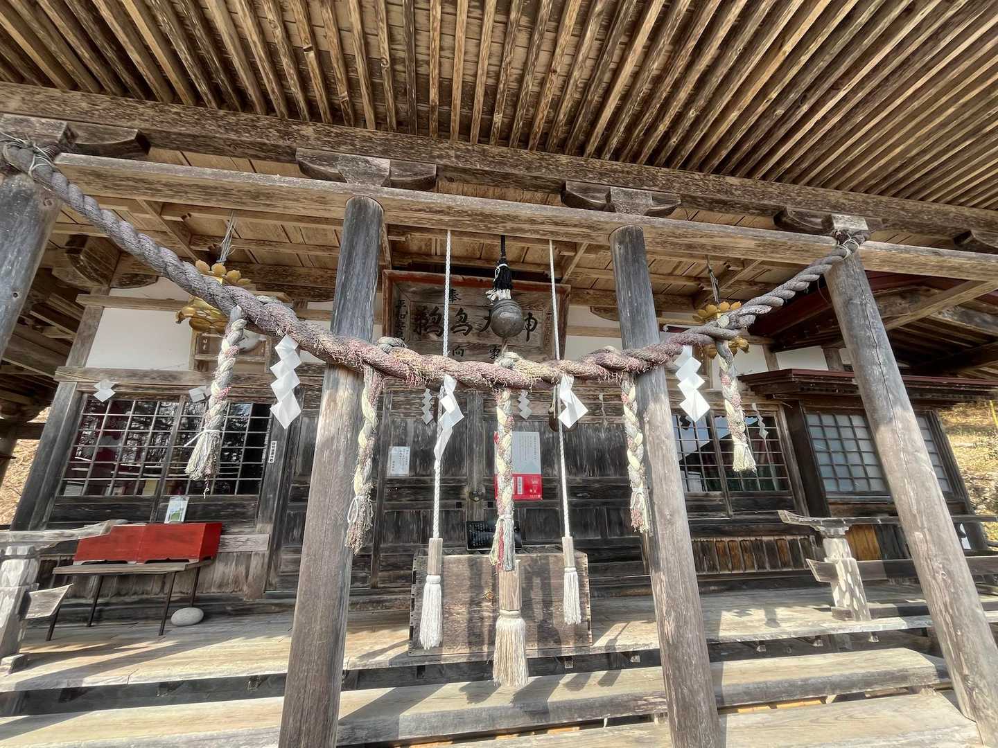 遥拝殿にもお参り🙏