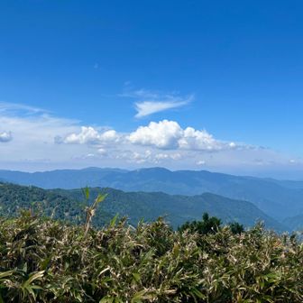 扇ノ山を撮ってると思います