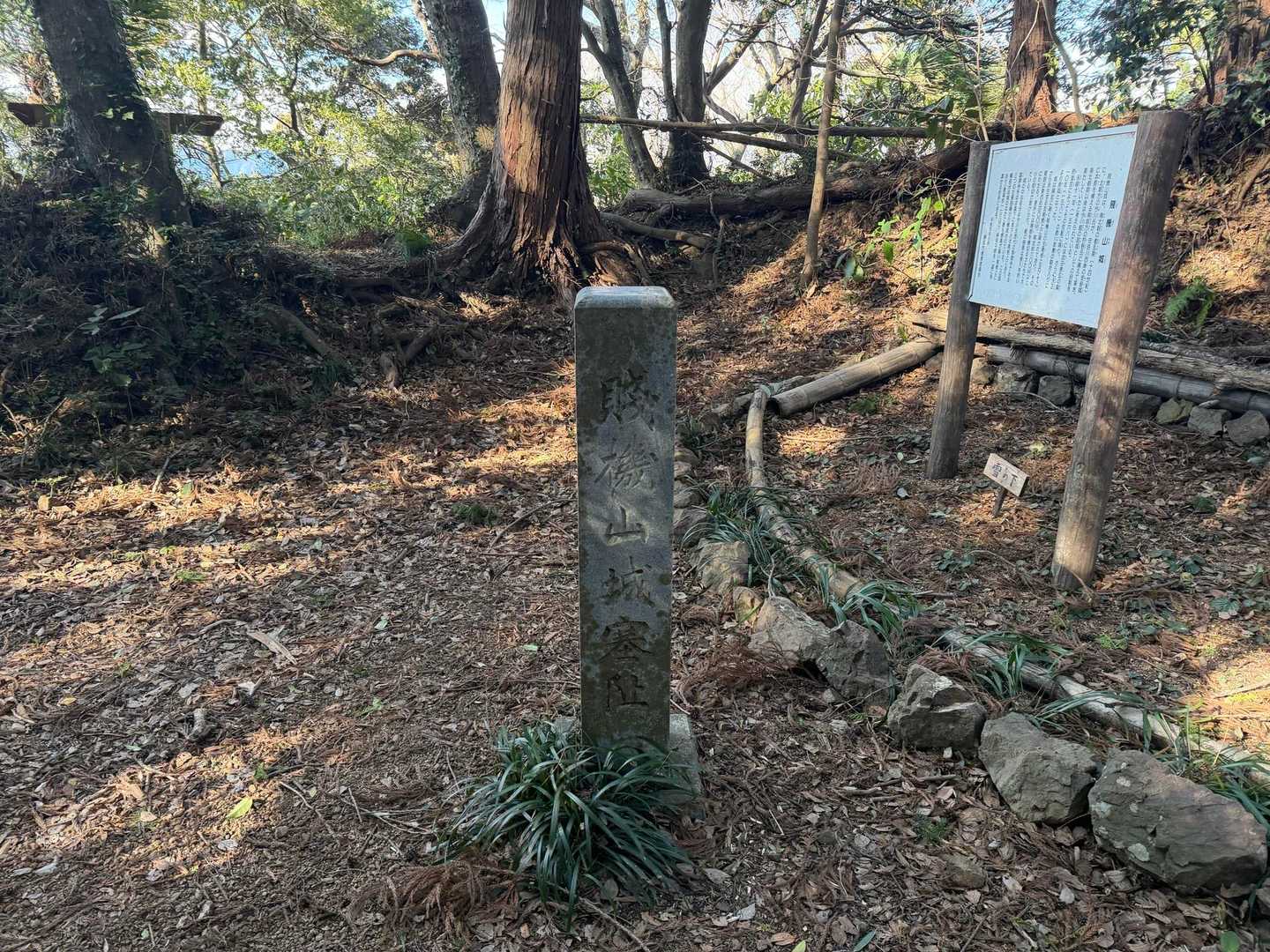 浅間神社のその奥へ... 賤機山往復コースの写真
