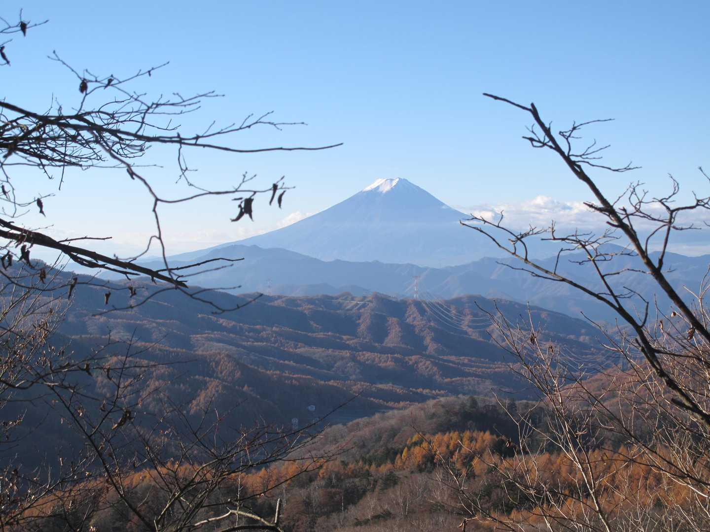 大菩薩嶺往復 | 富士山・南アルプスの大絶景に稜線歩き。初心者日帰りおすすめの写真