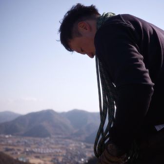 ロープをしまうお姿も絵になります👏