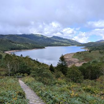 野反湖最高😍！

スタート地点に戻りました。

ほんと自宅から遠かったけど
来てよかったです😃