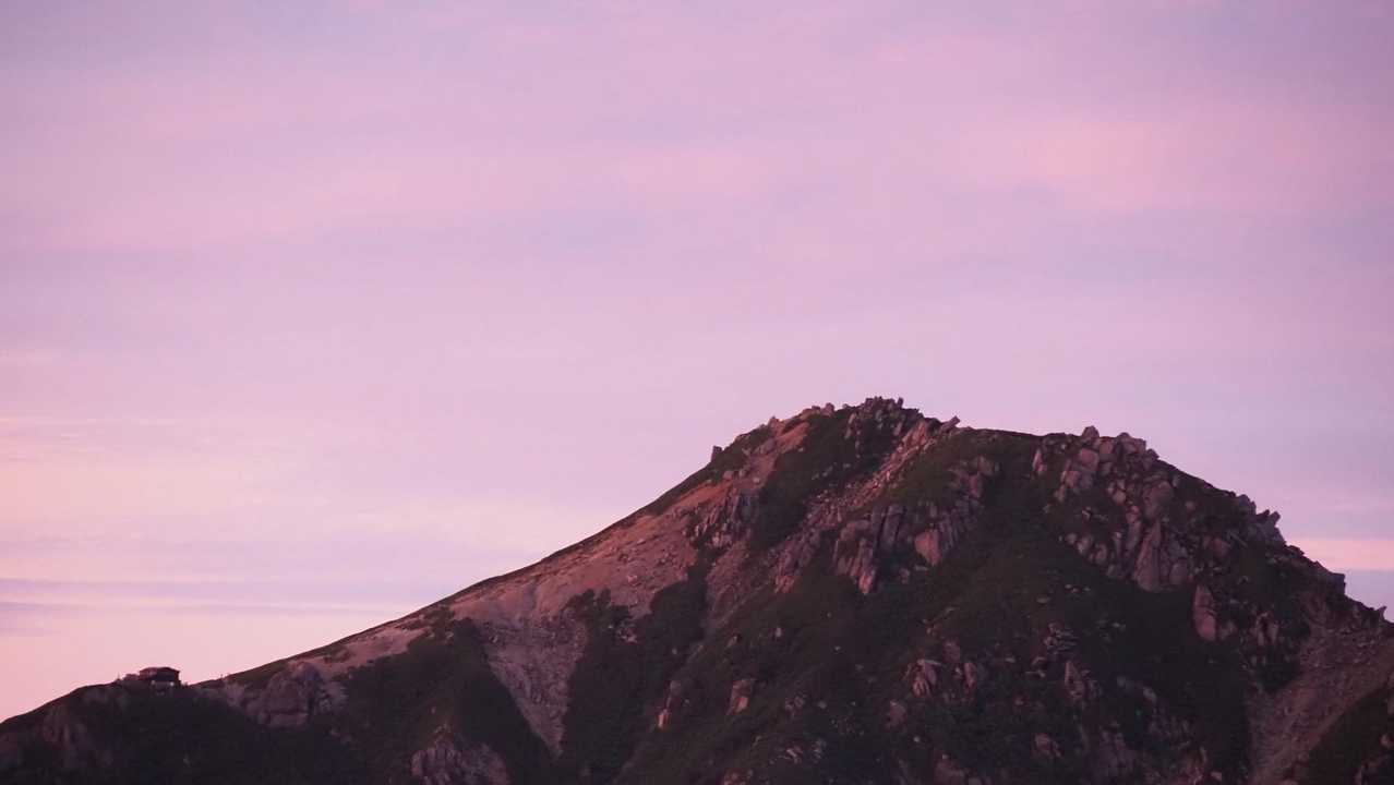 空木岳