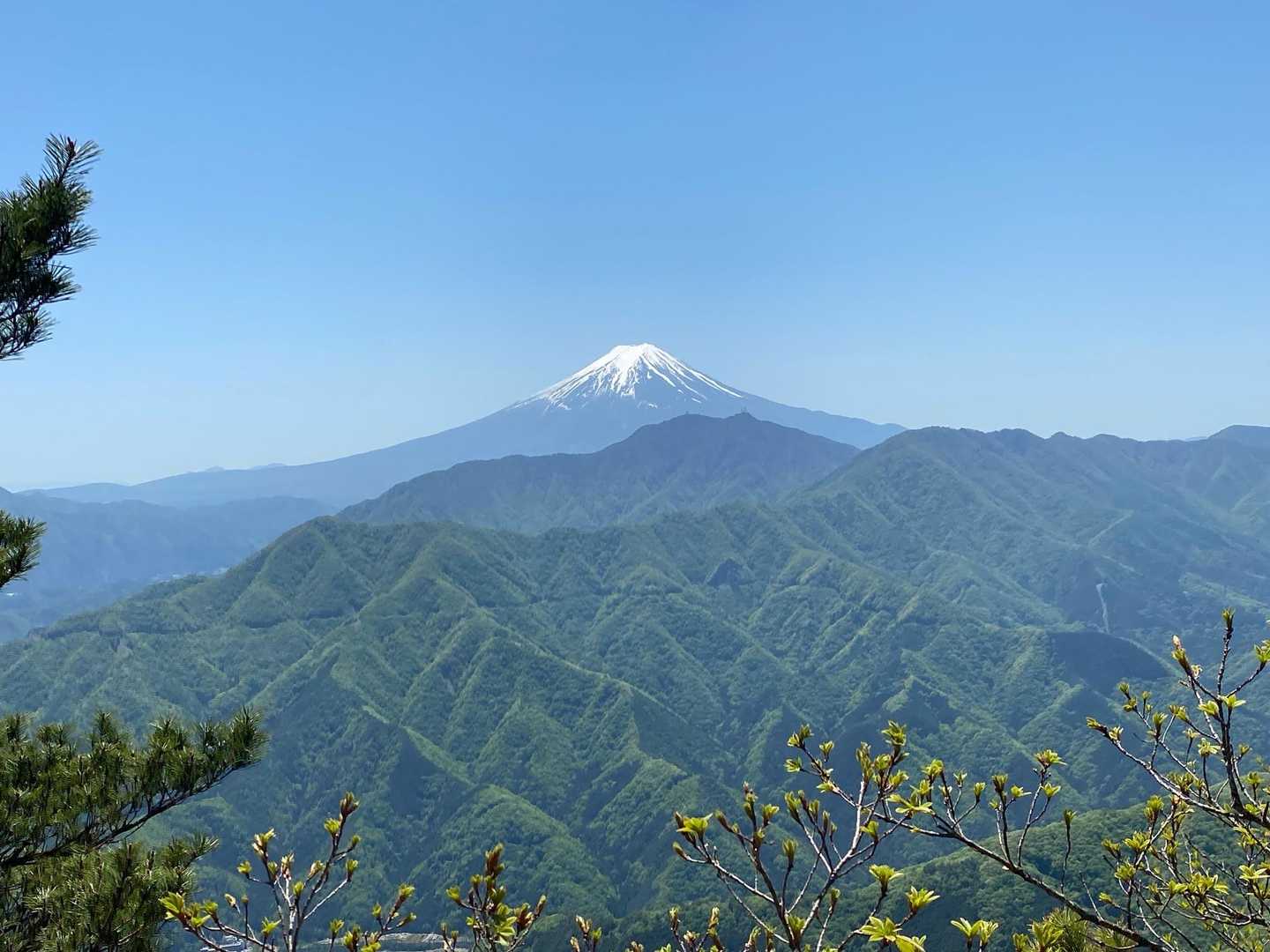 滝子山-初狩駅 縦走コースの写真