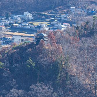 隣にある丸子城跡