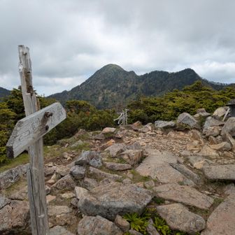 ⑨一里ヶ曽根独標は
こんな所です🍀