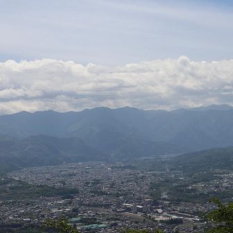 酉谷山、雲取山 方面